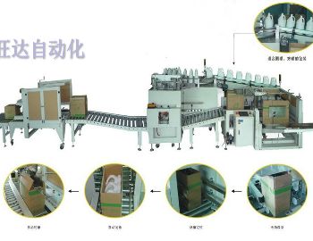 日化產品自動裝箱